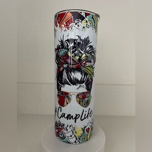 20oz Metal Tumbler/CAMPLIFE